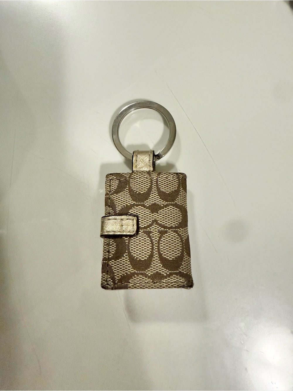 👜SOLD👜 Coach Y2K Photobook Keychain Bag charm - Picture 2 of 3